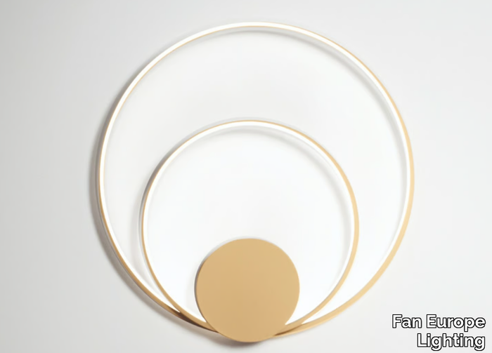 DIEM - LED aluminium wall lamp _ Fan Europe Lighting