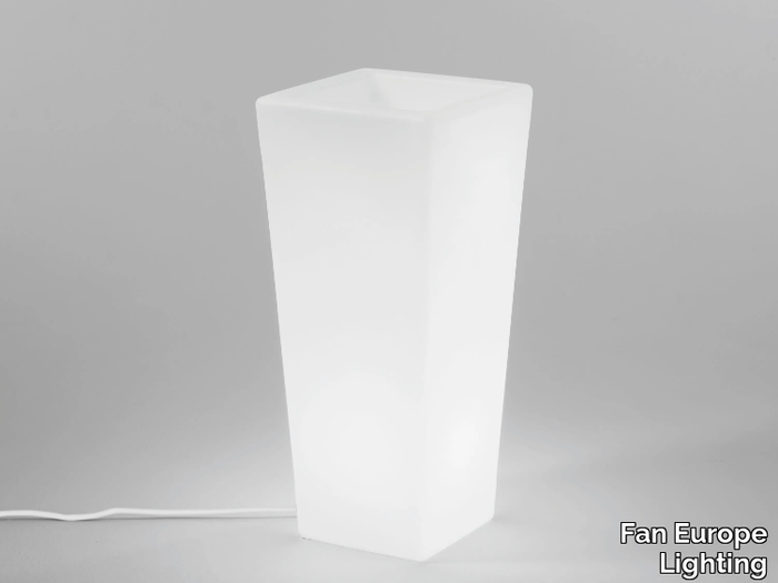 GECO LED - RGB polyethylene floor lamp cordless _ Fan Europe Lighting