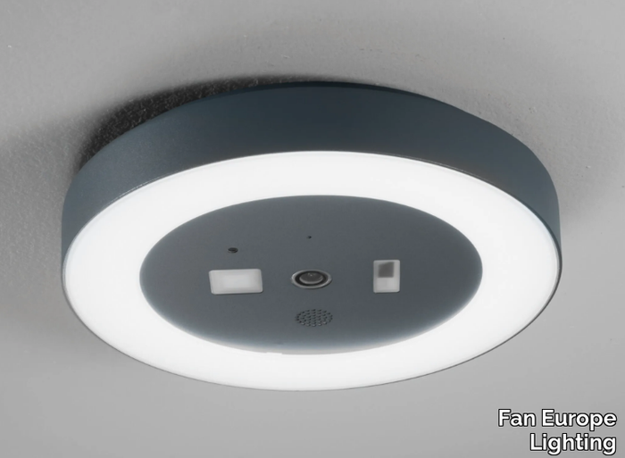 ZOOM - LED aluminium ceiling lamp _ Fan Europe Lighting