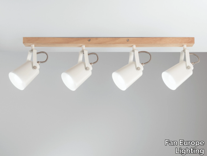 EDA - Adjustable metal ceiling lamp _ Fan Europe Lighting