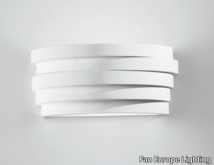 FLOW AP29 - Plaster wall light _ Fan Europe Lighting