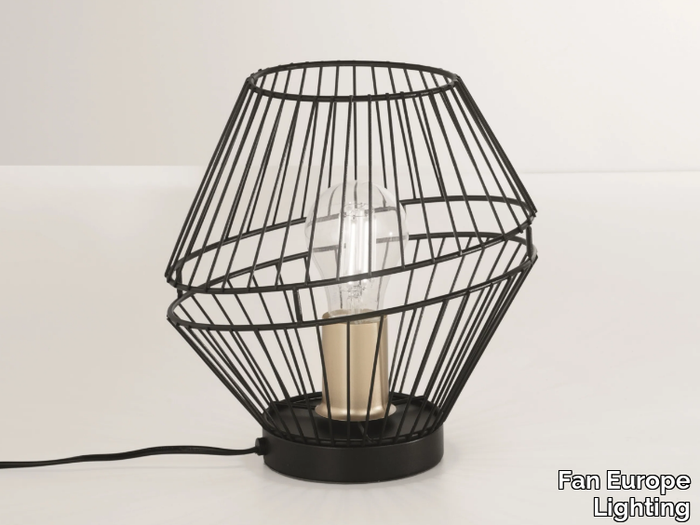 KIKO L - Metal table lamp _ Fan Europe Lighting