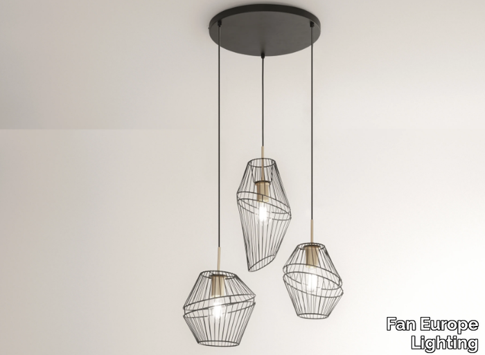 KIKO S3 - Metal pendant lamp _ Fan Europe Lighting