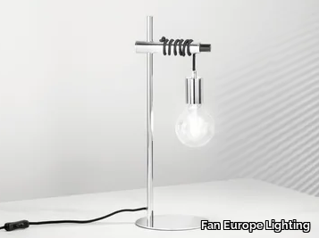 ADMIRAL - Chrome plated table lamp _ Fan Europe Lighting