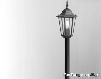 MILANO - Lantern die cast aluminium garden lamp post _ Fan Europe Lighting