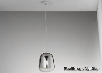 SMOKE - LED blown glass pendant lamp _ Fan Europe Lighting