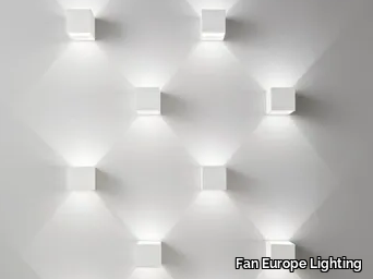 RUBIK - Plaster wall light _ Fan Europe Lighting