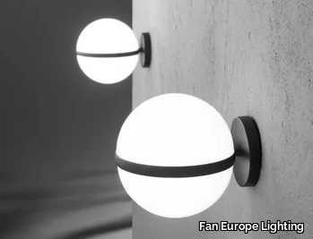 ORBIT - PMMA outdoor wall lamp _ Fan Europe Lighting