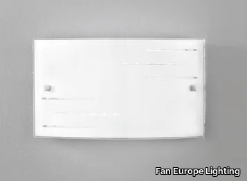 CHARME - LED glass wall light _ Fan Europe Lighting