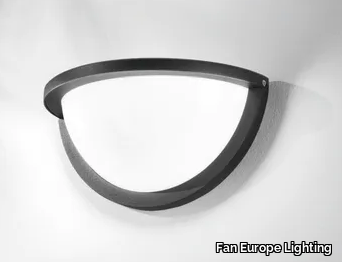 DETROIT - LED aluminium and polycarbonate Outdoor wall Lamp _ Fan Europe Lighting