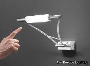 ET - Chrome plated wall lamp _ Fan Europe Lighting