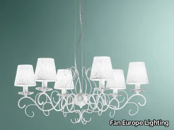 PERLA - Metal chandelier _ Fan Europe Lighting