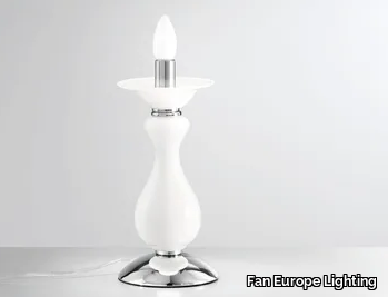 SOFFIO - Blown glass table lamp _ Fan Europe Lighting