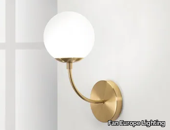 THEMYS - LED metal wall lamp _ Fan Europe Lighting