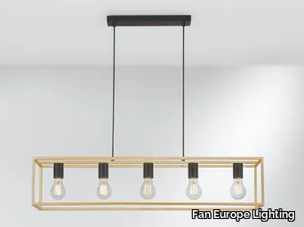 KIMERA - LED metal pendant lamp _ Fan Europe Lighting