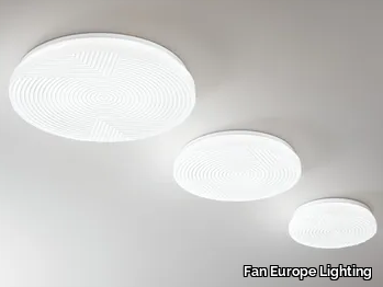 STREAM - LED acrylic glass ceiling light _ Fan Europe Lighting