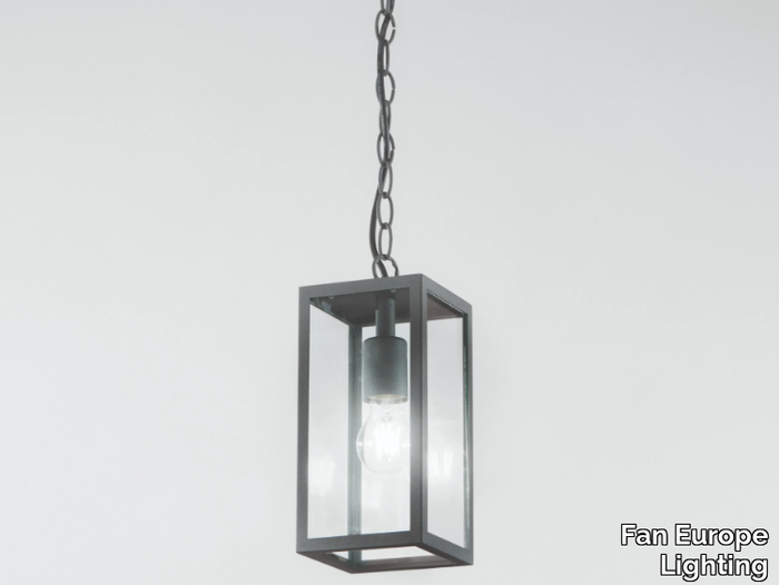 LANT MIRAGE - Glass outdoor pendant lamp _ Fan Europe Lighting