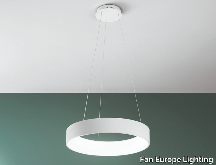 NOAH - LED aluminium pendant lamp _ Fan Europe Lighting