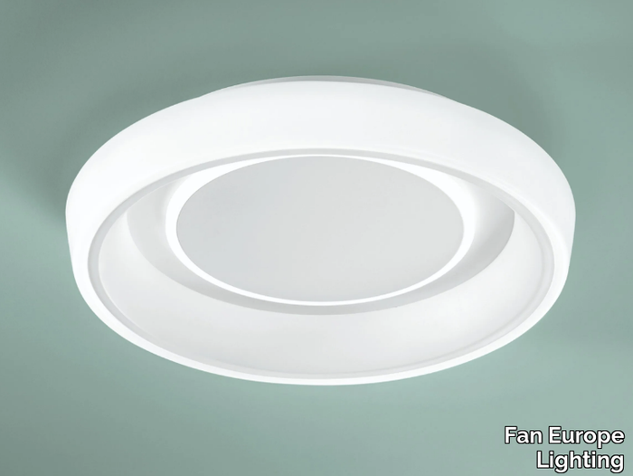 NURAX R - LED dimmable aluminium ceiling light _ Fan Europe Lighting
