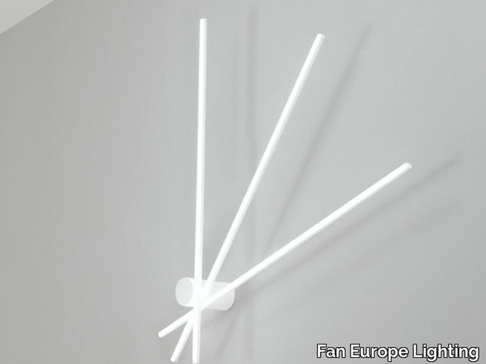 SHANGHAI - LED aluminium wall lamp _ Fan Europe Lighting