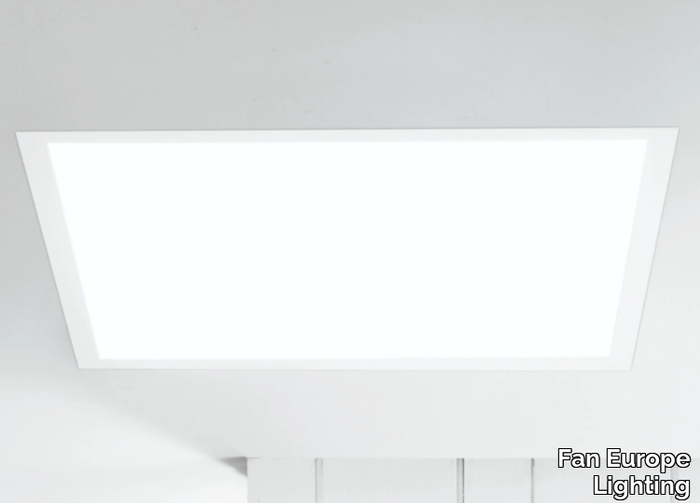 PANEL - LED RGB acrylic glass ceiling lamp _ Fan Europe Lighting