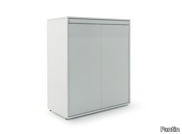 ALI OFFICE - Metal office storage unit with hinged doors _ Fantin