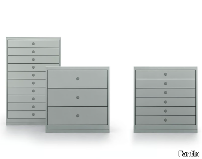 OPERA - Metal office drawer unit _ Fantin