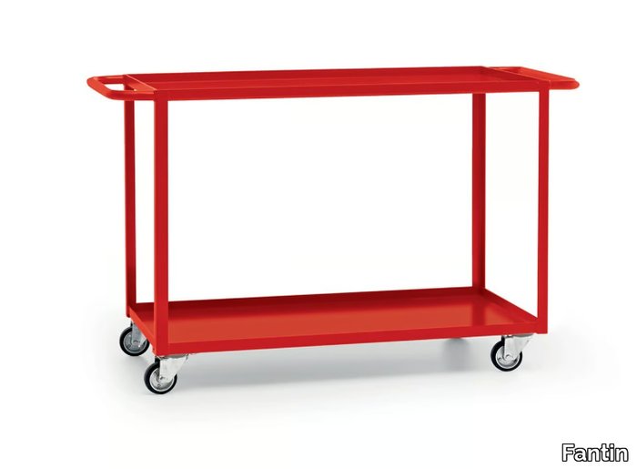 RUN KITCHEN - Metal Kitchen trolley _ Fantin