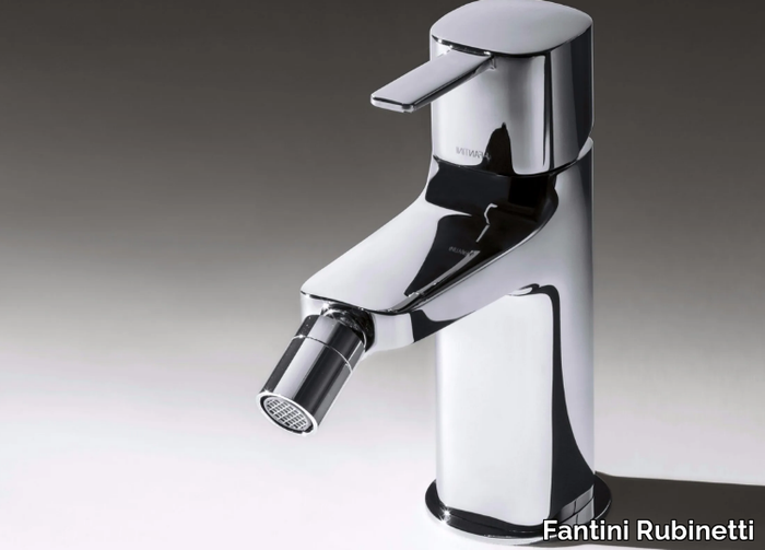 LAMÈ - Countertop 1 hole bidet mixer _ Fantini Rubinetti