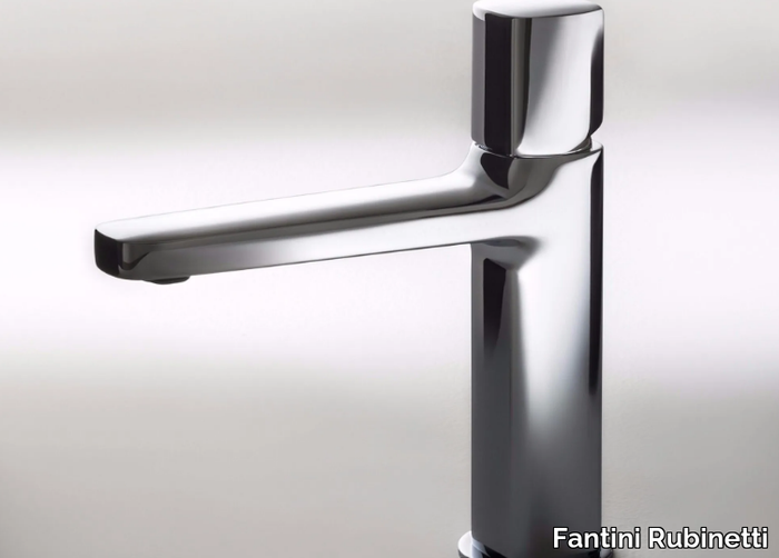 LAMÈ - Countertop 1 hole washbasin mixer _ Fantini Rubinetti