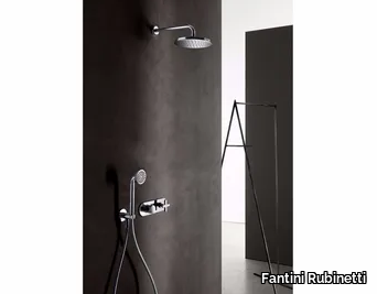 ICONA CLASSIC - Shower tap with overhead shower _ Fantini Rubinetti