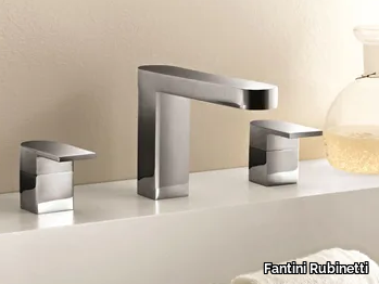 MARE - 3 hole countertop washbasin tap _ Fantini Rubinetti