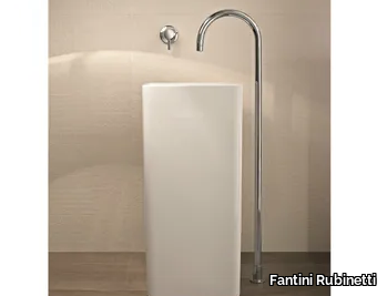 NOSTROMO - D063A/E362B - 9561 - Floor standing washbasin mixer _ Fantini Rubinetti