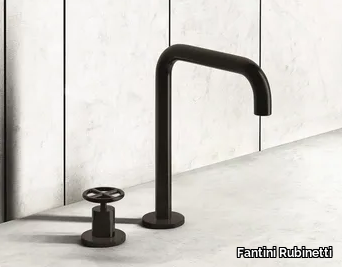 FONTANE BIANCHE - 2 hole countertop washbasin mixer _ Fantini Rubinetti