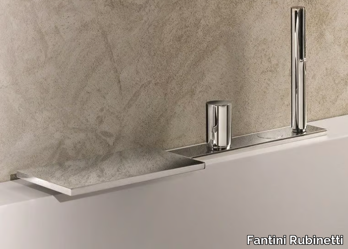 MILANO - 3065 - Bathtub set with diverter _ Fantini Rubinetti