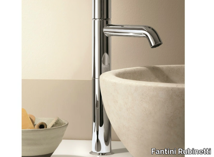 NOSTROMO - 2605F - Countertop 1 hole washbasin mixer _ Fantini Rubinetti