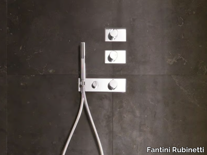 ACQUA ZONE - Shower tap with hand shower _ Fantini Rubinetti