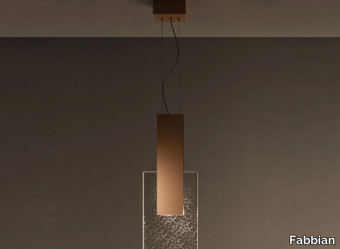 AMULETTE - Pendant lamp _ Fabbian