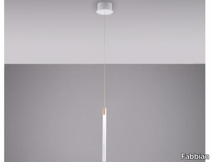 MULTISPOT TOOBY - Borosilicate glass pendant lamp _ Fabbian