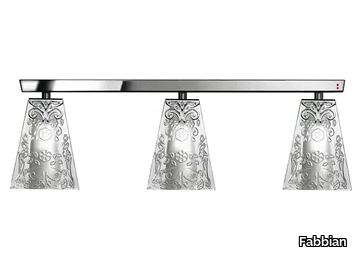 VICKY - Crystal ceiling lamp _ Fabbian