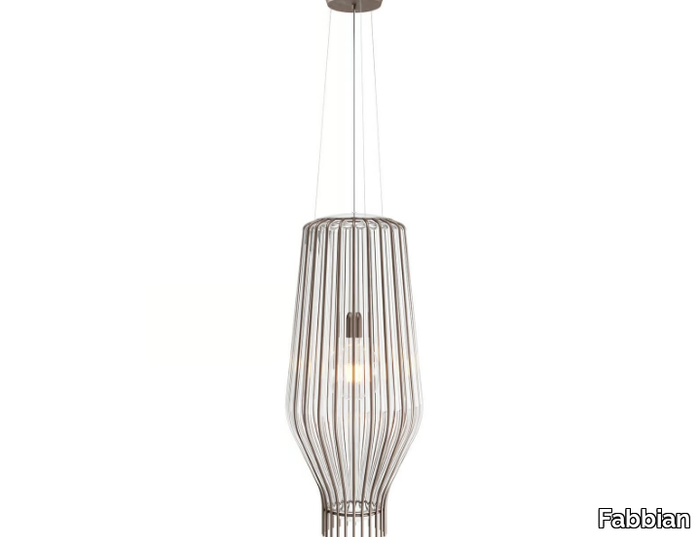 SAYA F47 A17/19/25 - Blown glass pendant lamp _ Fabbian