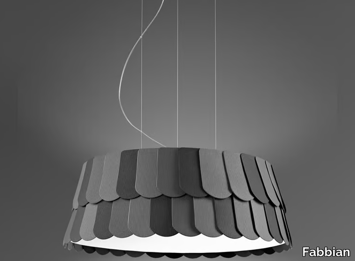 ROOFER - Plastic pendant lamp _ Fabbian