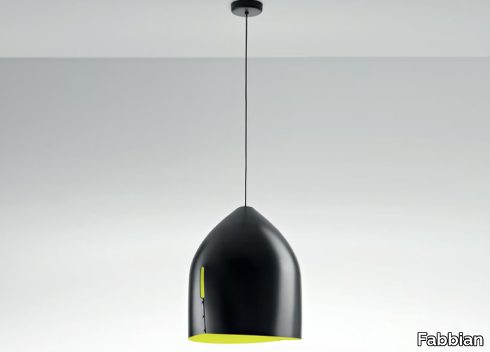 ORU F25 A01 - Aluminium pendant lamp _ Fabbian