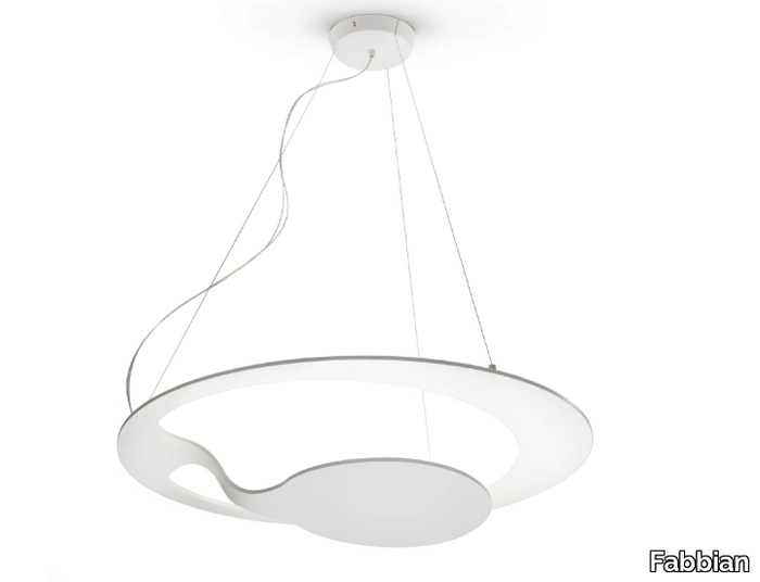 GLU - LED aluminium pendant lamp _ Fabbian