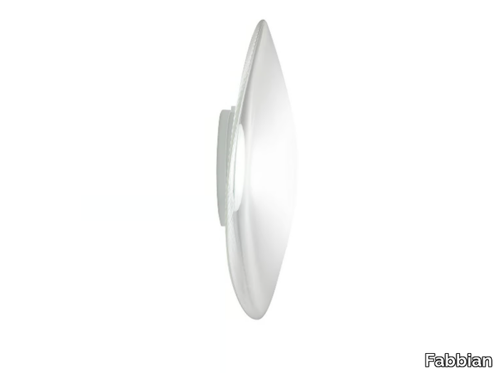 LOOP - LED blown glass wall light _ Fabbian