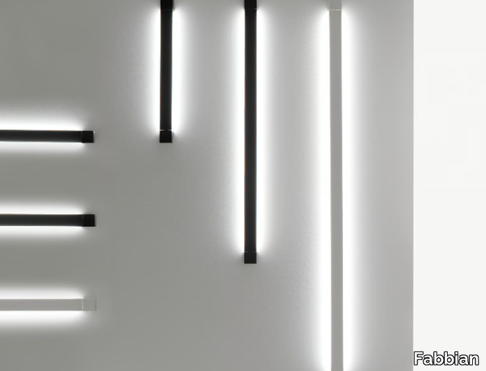 PIVOT - Aluminium wall light _ Fabbian