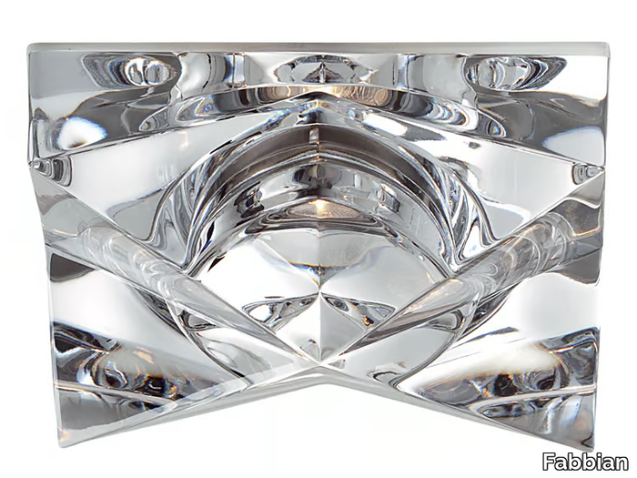 CINDY - Recessed crystal spotlight for false ceiling _ Fabbian