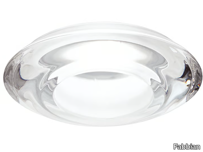 ROMBO - Recessed crystal spotlight for false ceiling _ Fabbian