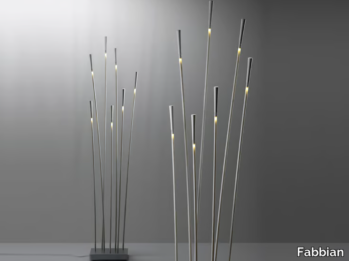 GIUNCO - Plastic floor lamp _ Fabbian