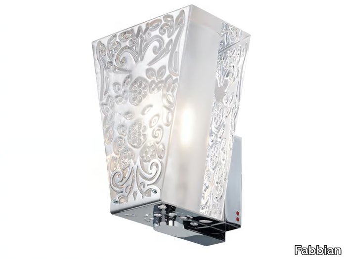 VICKY - Crystal wall light _ Fabbian